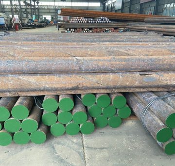 Heat Treatment Alloy Steel Grinding Rod