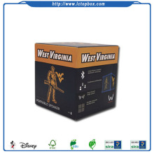 Decorative cheap paper packaging boxes with lid