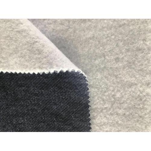 Poly Cotton Brushed French Terry Fabric