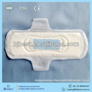 Super absorbent sanitary napkins