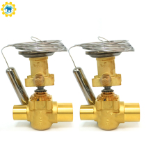 R22 R404a Cold Room Refrigeration Thermal Expansion Valve Systems