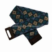 Handmade elegant wood beaded belts