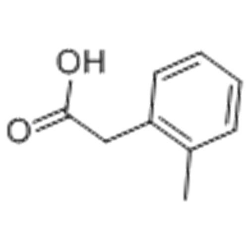 Ácido bencenacético, 2-metil CAS 644-36-0