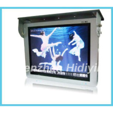 bus ad player for TV advertisement