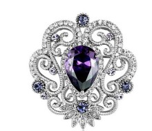 New Alexander Zouari Brooch (Fq-1136)