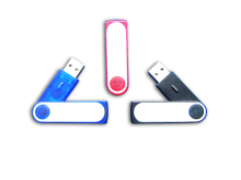 Transparent Colorful USB Flash Driver Pen Driver