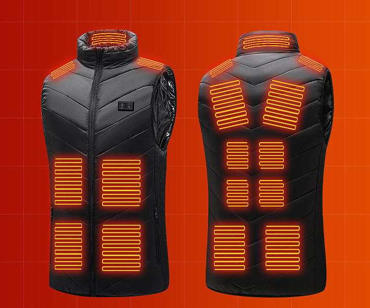 Large Area Heating Vest