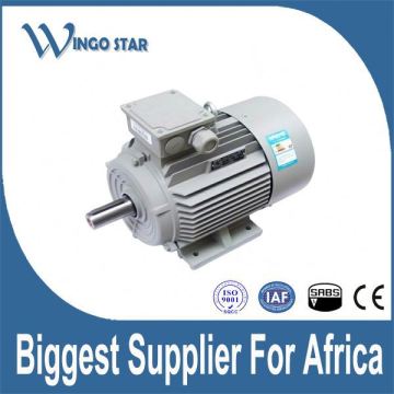 induction electric motor specifications