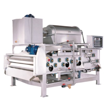 Continous Working Stainless Steel Belt Filter Press Machine