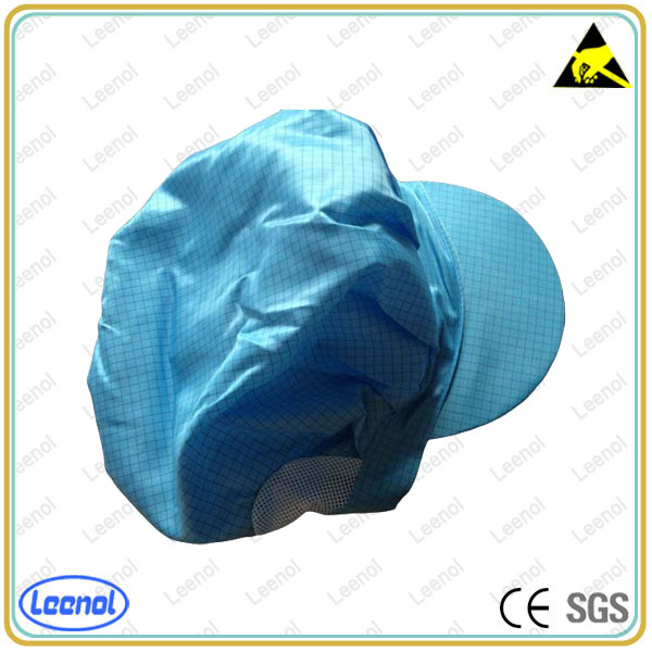 Easy to clean antistatic esd cap