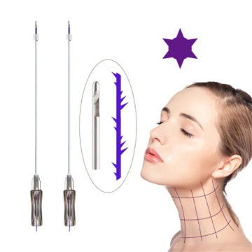 Cheek Lifting Body Tightening 6D 4D 3D Pdo Cog Thread Molding Cog