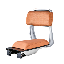 Stardust E-Scooter Moped Parts: Electric Motorcycle Rear Seat with Backrest