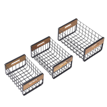 WIREKING 3 PCS Fruit Basket Set