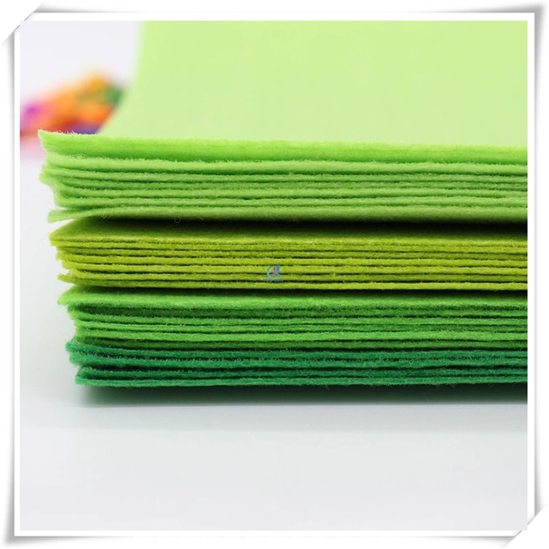 Needle Punched Polyester Stiff Felt for DIY Craft Projects