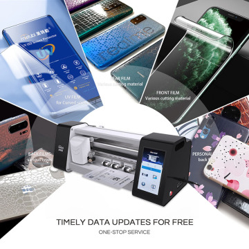 Intelligent screen protector machine