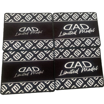 Custom Logo Mat: Anti-Slip Sneaker Doormat for Shoes