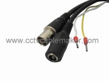 CCTV PTZ Cable with RS485 Connection