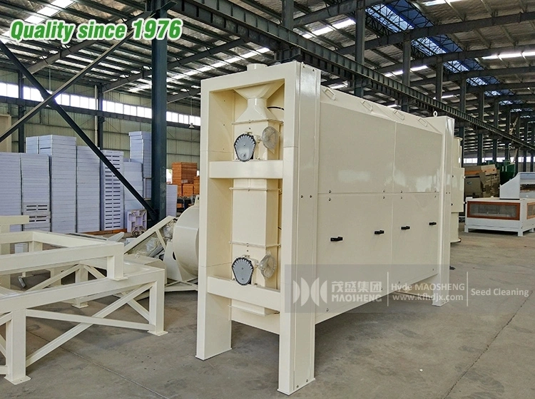 Indented Cylinder Length Sorter Rice Length Separator Machine