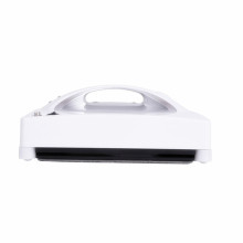 window cleaner attached to garden hose