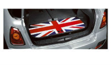 Brand New ABS Material Mini cooper Union Jack car Trunk Boxes for R56 mini cooper