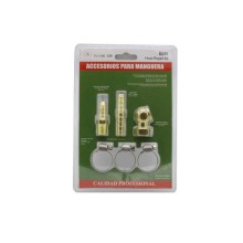 6pcs Air Hose Repair Connector Splicer Kit