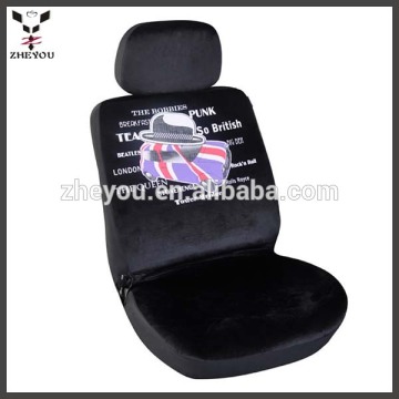 fancy soft velvet seat cover for car seat covers