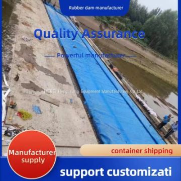 nflatable Rubber Water Dam Supplier