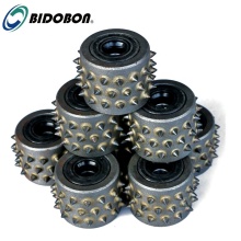 Factory Supply 45 Teeth Diamond Bush Rollers for Concrete