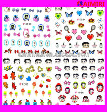 gift nail sticker water transfer decal K063-K066