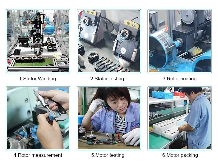 Stepper Motor with Gearbox NEMA 23 1.89n. M Ratio10: 1 Hybrid Stepper Motor with Planetary Gearbox