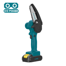 Brushed Battery Garden Cutters Cordless Electric Power Chainsaw