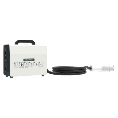 7KW portable DC Chargring Pile