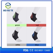 Hot on google neoprene ankle protector with steel plates
