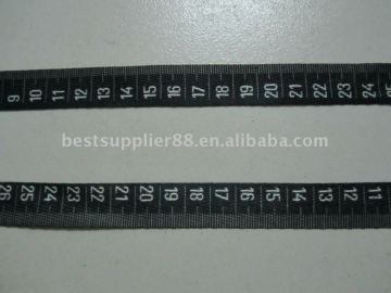 Fabric measuring tape