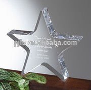 glass star ornament