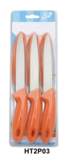 stainle steel utility knife set