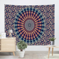 Bohemian Tapestry Mandala Wall Hanging Indian Style Boho Psychodeliczny Popularny gobelin do salonu Sypialnia Home Dorm Decor