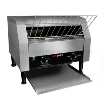 Table Top Conveyor Burger Toaster Countertop Conveyor Toaster