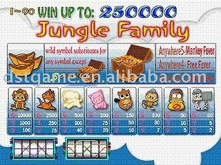 Jungle Family video game