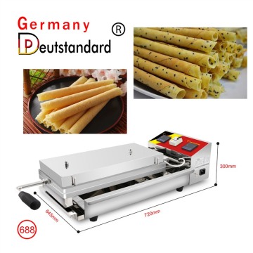 New HongKong snacks Egg roll machine