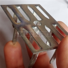 Galvanized Steel Exterior Insulation Fixing Impaling Clips