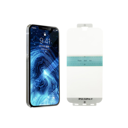 iPhone 12 pro Hydrogel Screen Protector