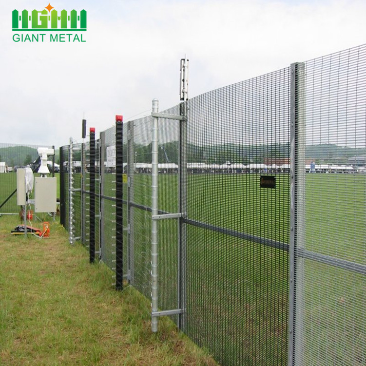 Metal Security 358 Anti-Climb Fence Prison Fence