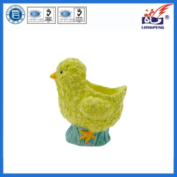 Ceramic easter colourful chick egg holders, cute chick design egg holders,ceramic egg cup holders