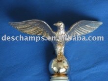 Gold plastic eagle