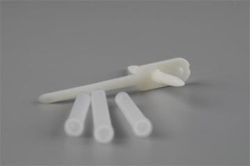 Sterilize syringe infusion set liquid powder transfer