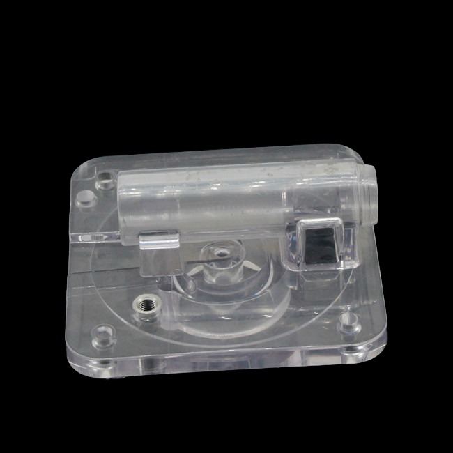 Transparent Optically Clear Plastic Injection Parts4 Transparent Optically Clear Plastic Injection Parts4