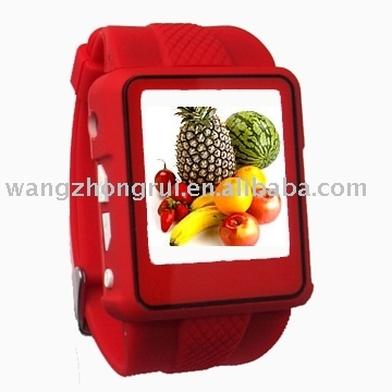 MP4 Watch with fm radio