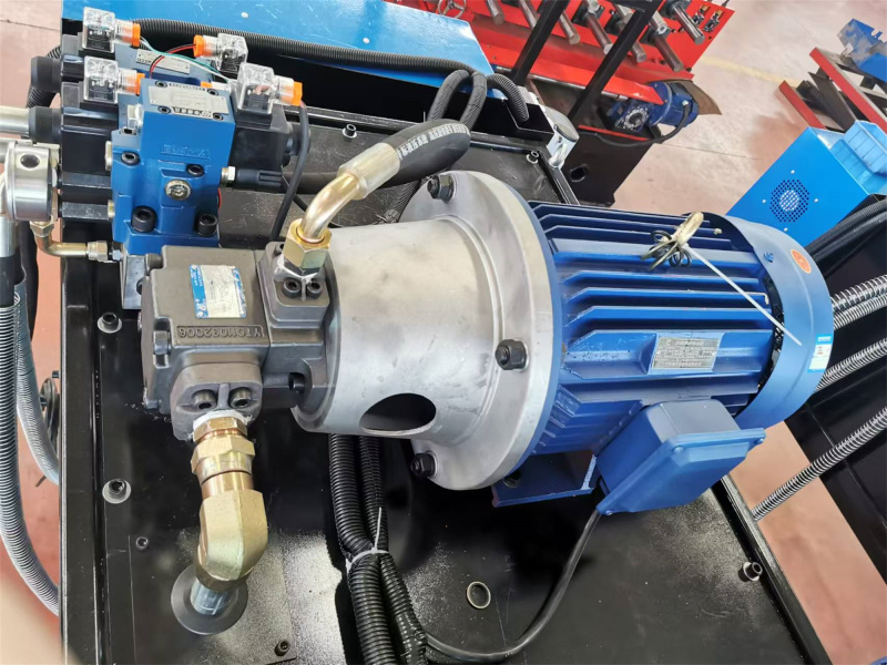 Modern Yi Ping Cable Tray Punching System