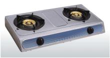 Stainless steel Table gas stove copper burner